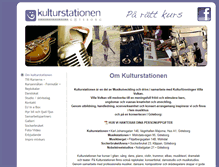 Tablet Screenshot of kulturstationen.com