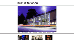 Desktop Screenshot of kulturstationen.dk