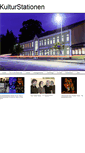 Mobile Screenshot of kulturstationen.dk